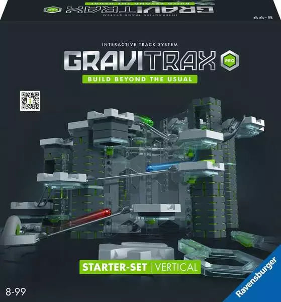 GraviTrax PRO Starter Set Vertical - Marble Run – Chat Perché