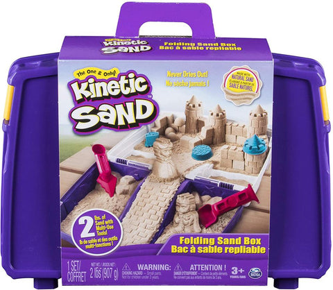 Kinetic Sand - Bac à sable repliable