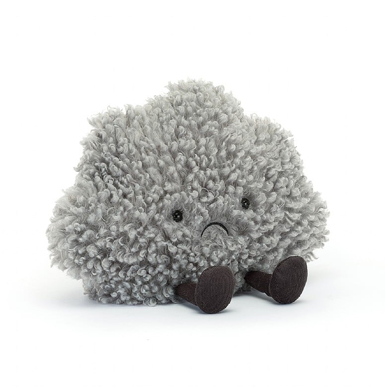Jellycat-gray cloud. Amuseable Storm Cloud – Chat Perché