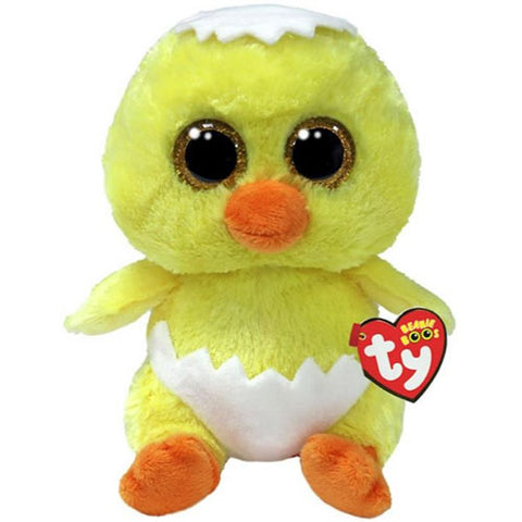 Ty Beanie Boos - Peetie Yellow Easter Chick