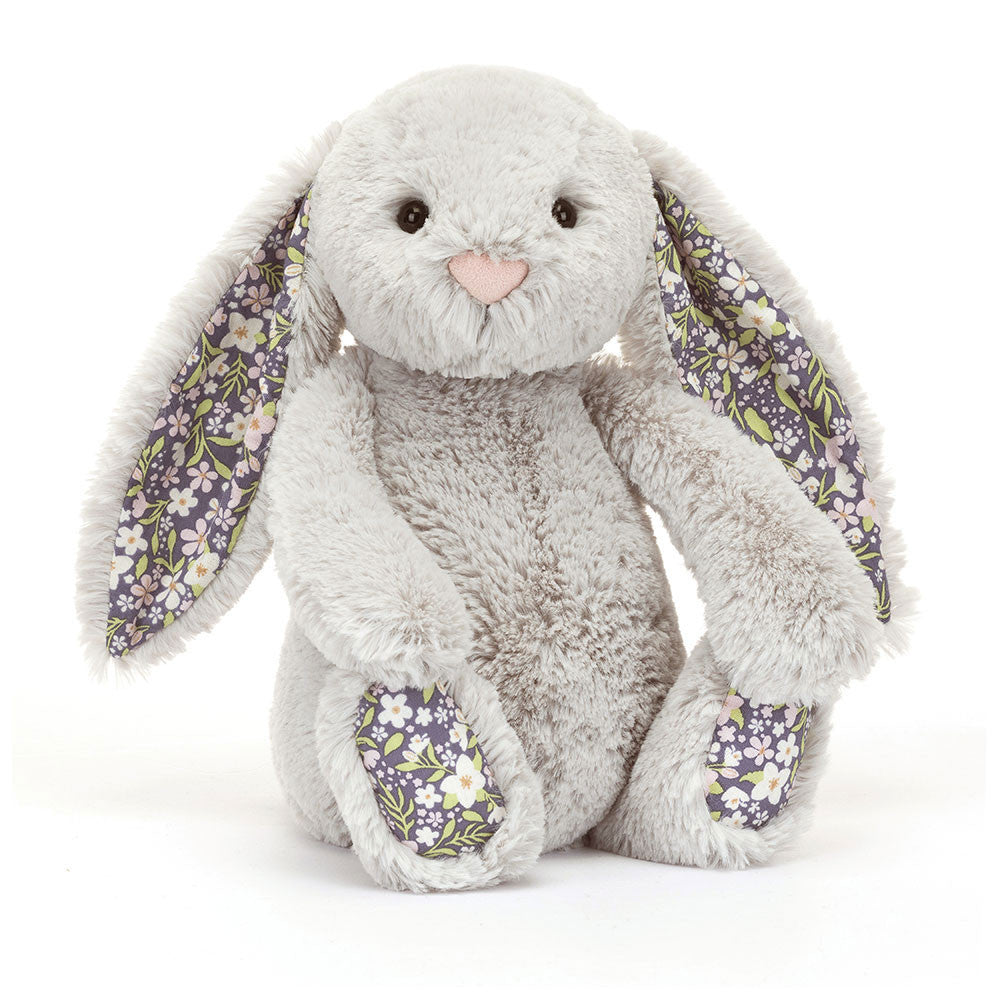 Jellycat-Bunny Blossom Silver medium (Blossom Silver Bunny