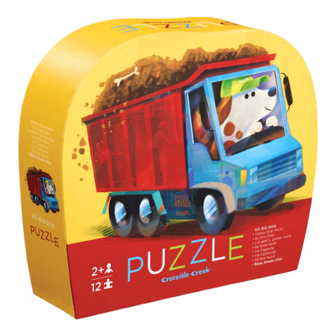 puzzle camion 12 mcx
