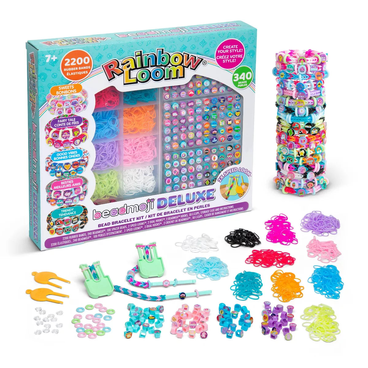 Rainbow Loom Beadmoji Deluxe Kit - Main Image