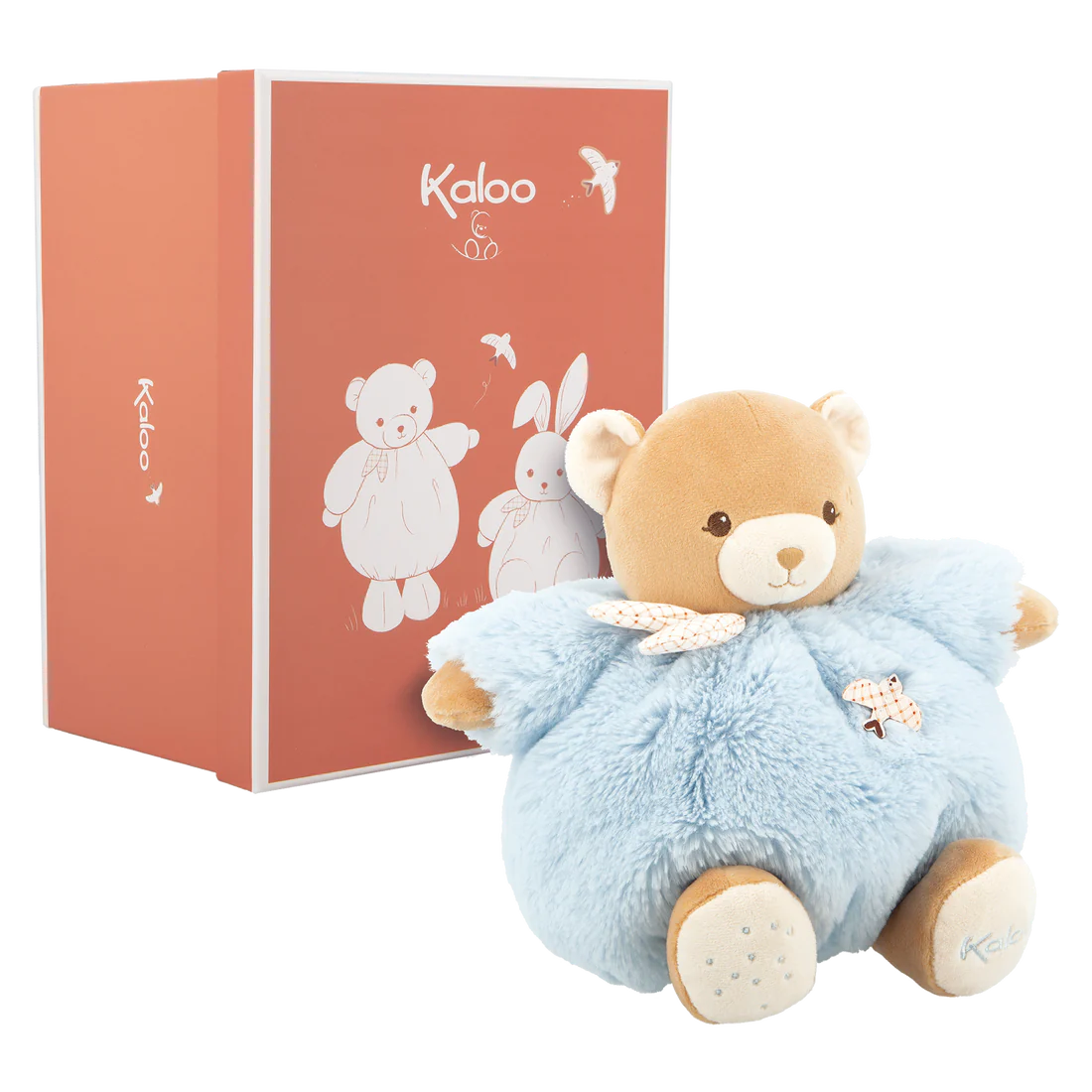 Kaloo-TIMELESS: BEAR - BLUE - 25cm – Chat Perché