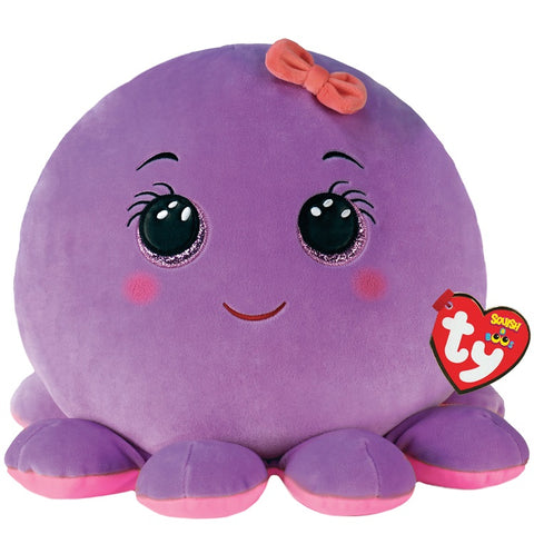Octavia - Purple Octopus Large Squish-a-Boos