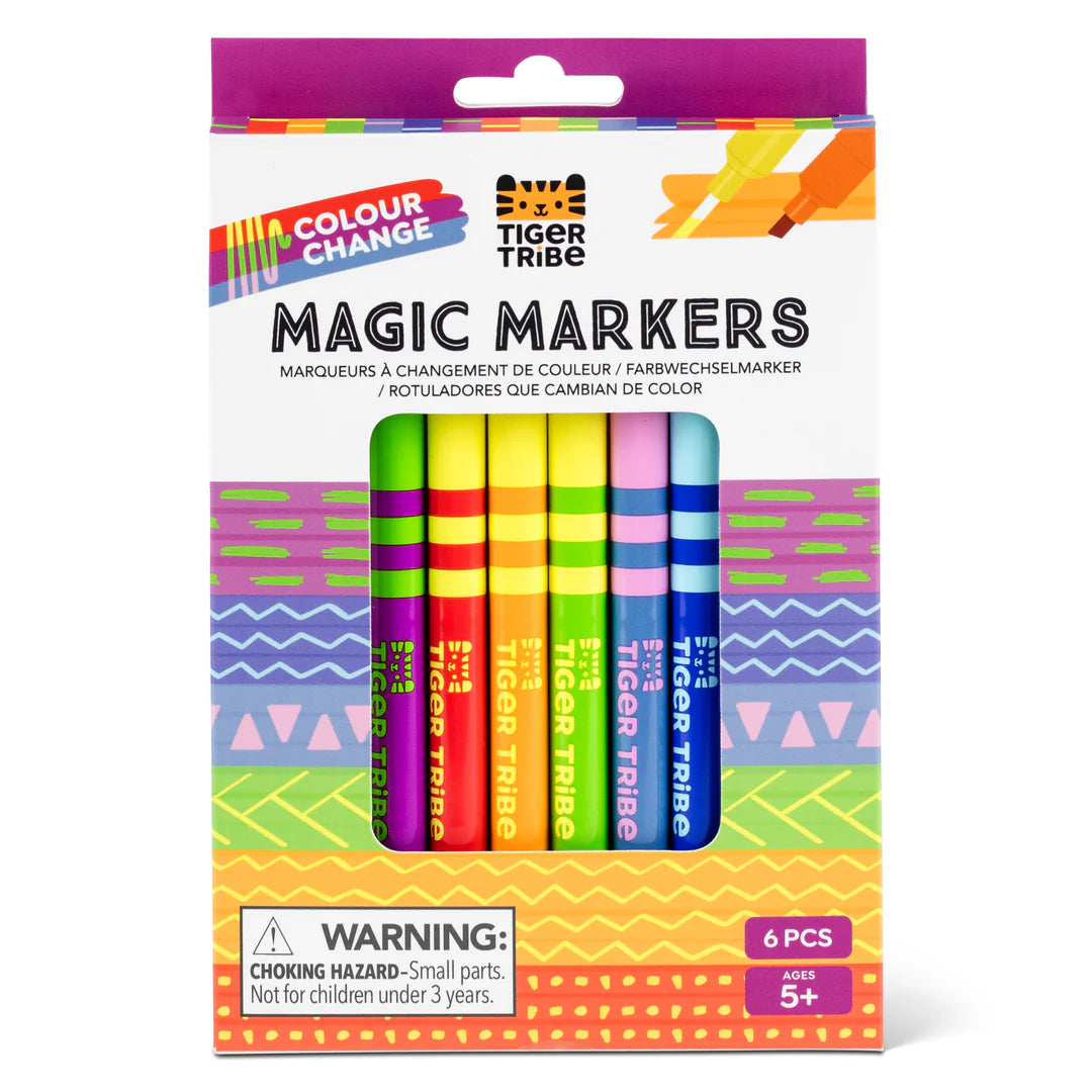 Tiger Tribe - Color Changing Magic Markers – Chat Perché