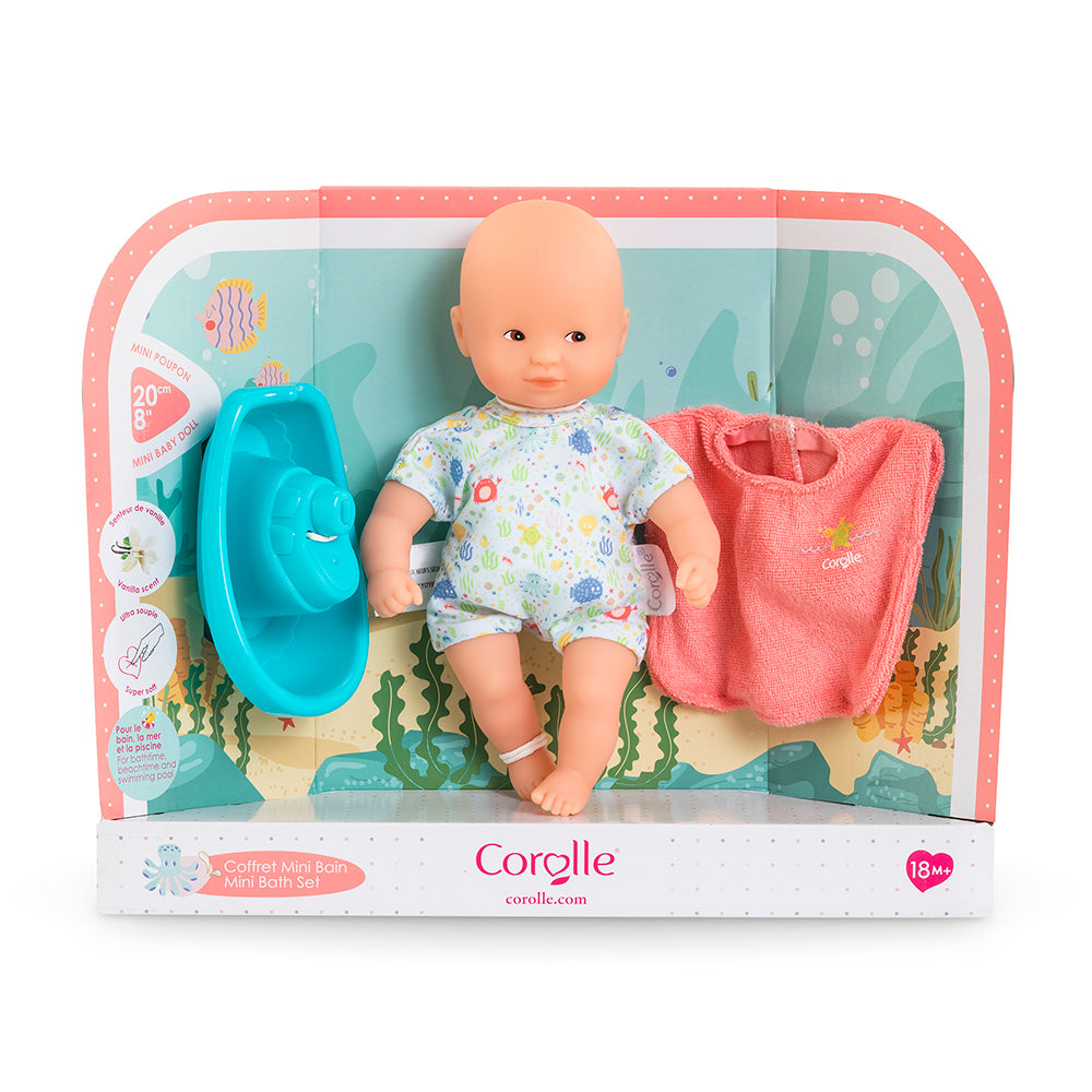 Set De 20 Accessoires De Bain Pour Maison De Poupée – Miniatures Salle De Bain Réalistes Pour Enfants