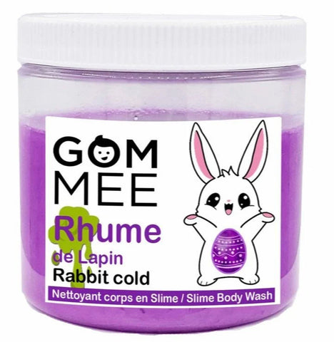 GOM.MEE - Nettoyant pour le Corps Slime, Rhume de Lapin VENTE FINALE