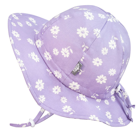 chapeau purple daisy médium