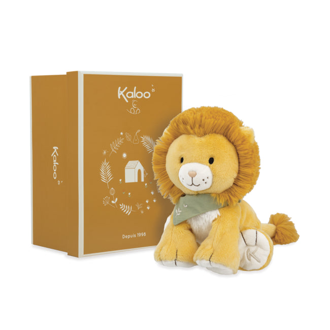 Kaloo - Peluche Lion Nougat 6.5"