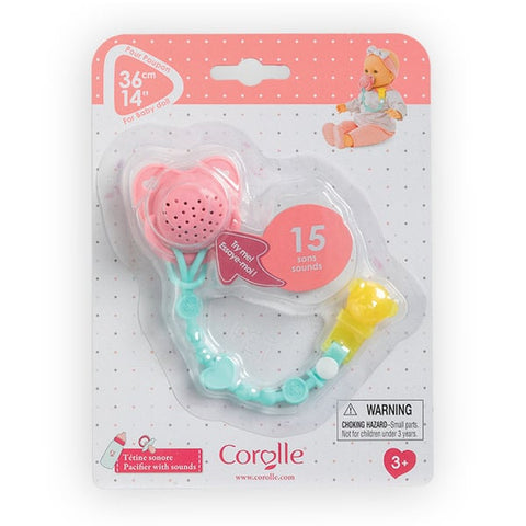Corolle - Sound Pacifier 36 cm