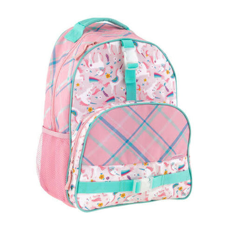 All Over Print 16 inch Backpack – Unicorn
