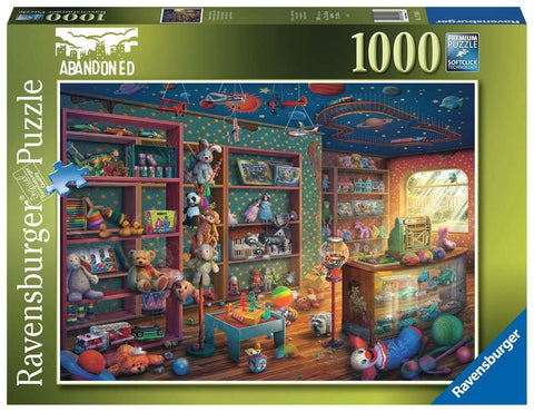 Magasin de jouet en lambeau Puzzle 1000 pièces