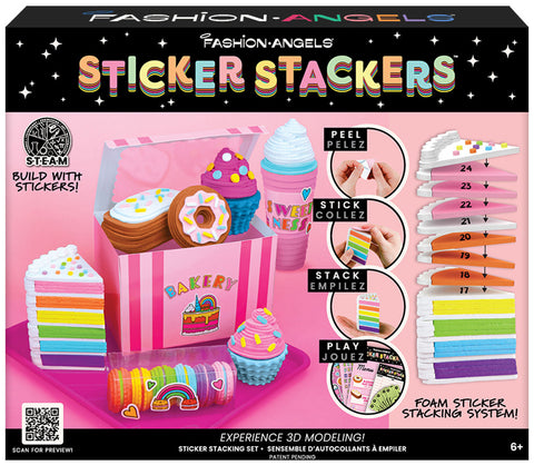 F. angels Stickers Stackers  patisseries