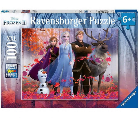 Puzzle Frozen Magie de forêt 100pc XXL