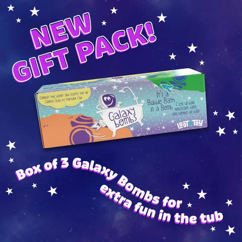 Galaxy Bomb Gift Pack