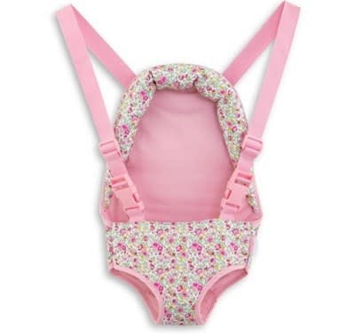 Corolle: Floral Baby Doll Sling