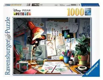 The Artist's Desk 1000p
