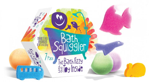 Loot Toy Company Bath Squiggler 7 pack