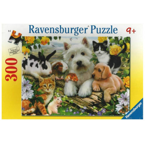 Happy Animal Babies Puzzle 300 pieces