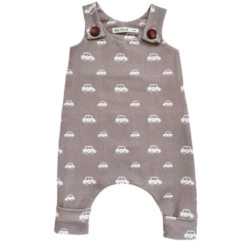 ROMPER FOR BABIES AND CHILDREN - CARS 6-18 mois