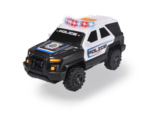 City Heroes - SWAT Police Truck Light and sound 18 cm