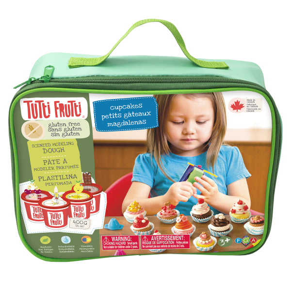 Tutti Fruti sans gluten - sac à lunch petits gâteaux