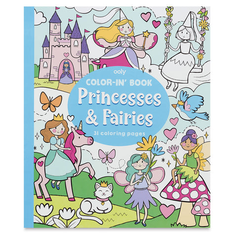 Ooly Princess and Fairy Coloring Book