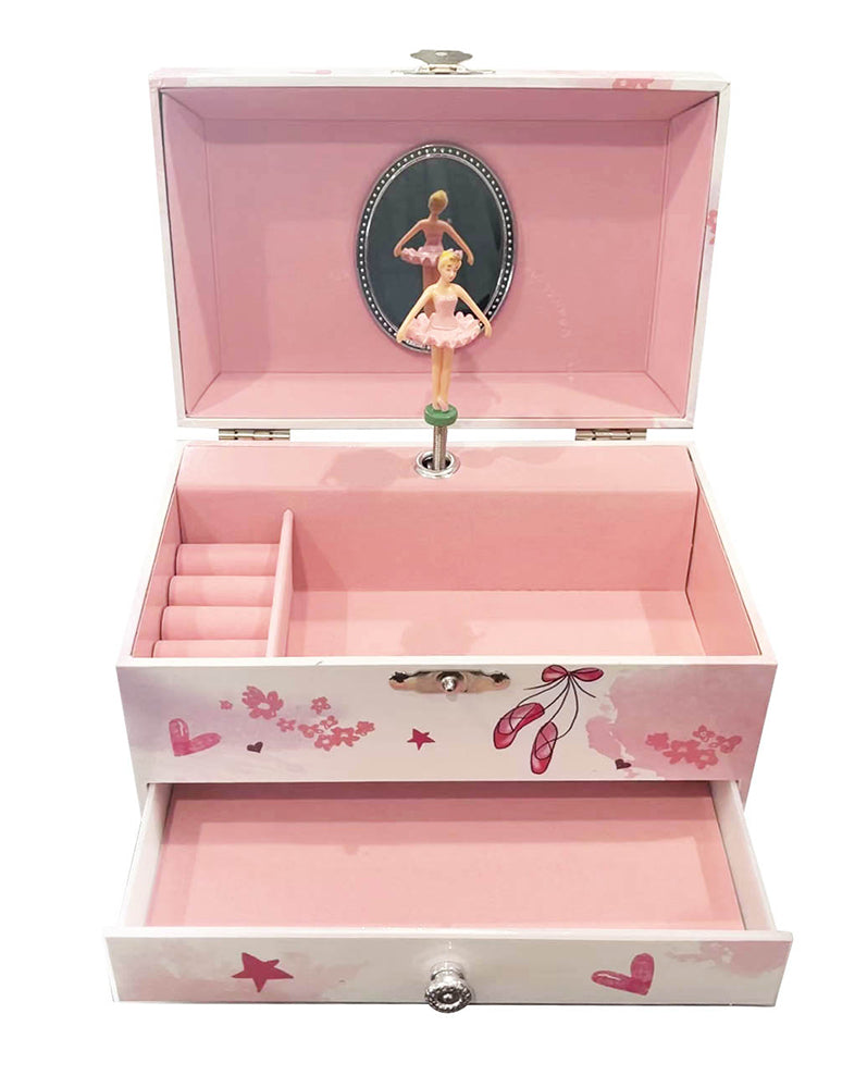 XOXO - Musical Jewelry Box