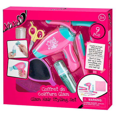 XOXO - Hairdressing set