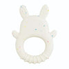 🐰 Anneau de Dentition Lapin en Silicone – Motif Pastel