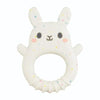 🐰 Anneau de Dentition Lapin en Silicone – Motif Pastel