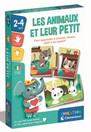 Les animaux et leurs petits