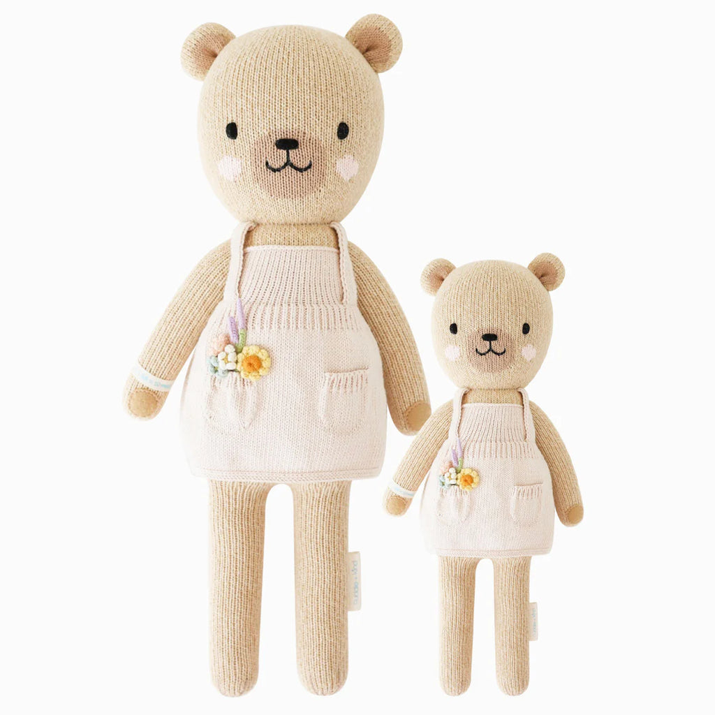 Cuddle and kind Goldie l’Ours en Miel 33 cm