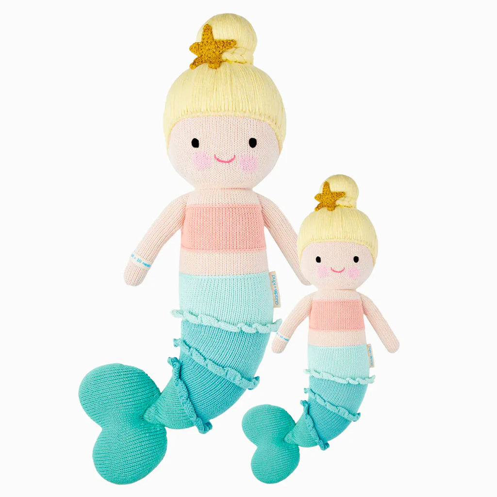 cuddle and kind skye the little mermaid 13 inches 