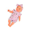 LullaBaby - Poupée bébé 35.5 cm - Tenue fleurie