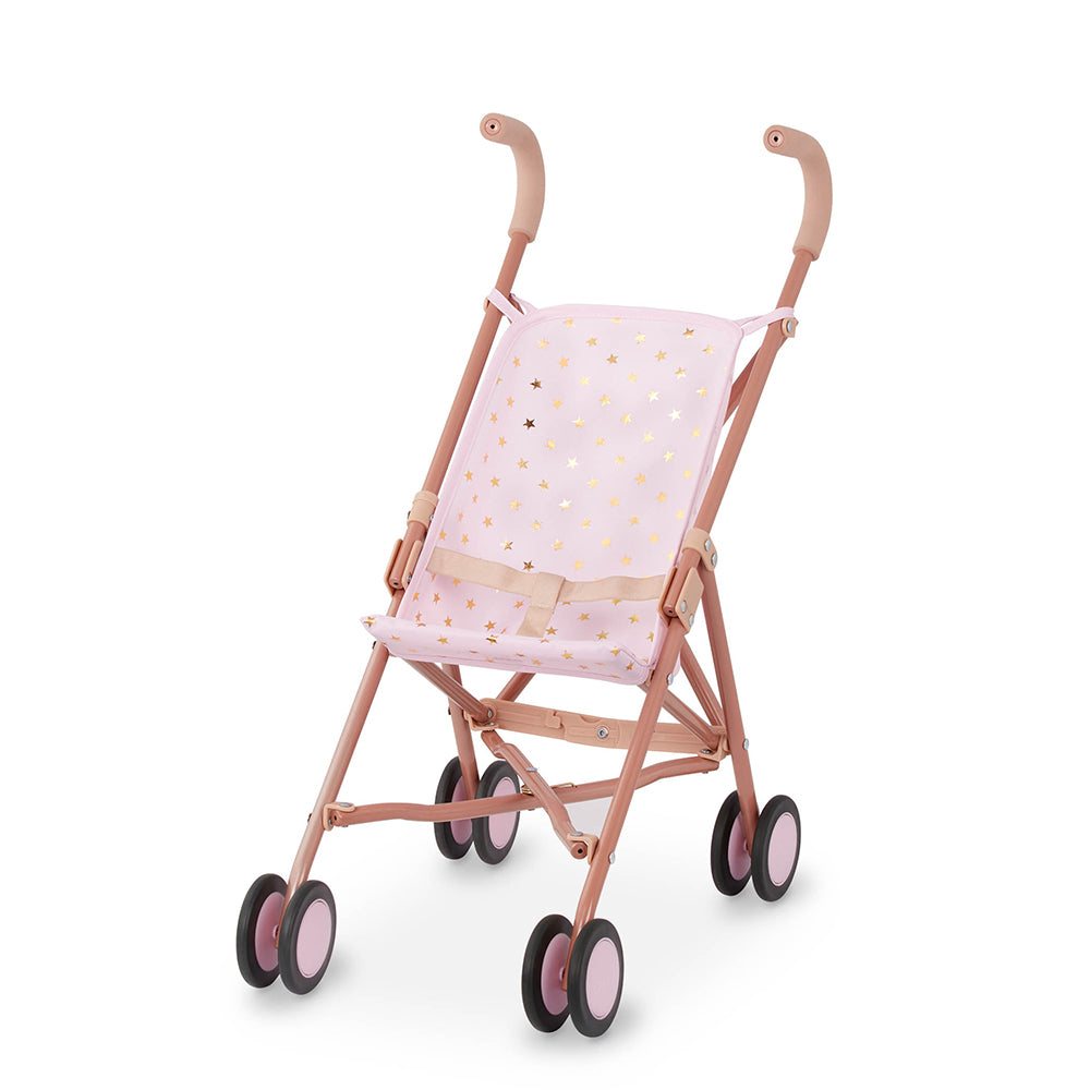 LullaBaby - Poussette étoile pliable pour poupée nouveau-née 35.5 cm