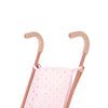 LullaBaby - Poussette étoile pliable pour poupée nouveau-née 35.5 cm