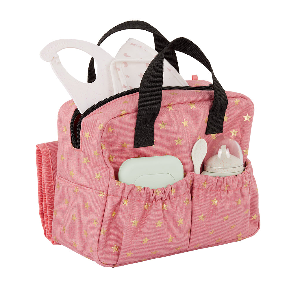 LullaBaby - Sac à couches et accessoires pour poupée nouveau-né 35.5 cm