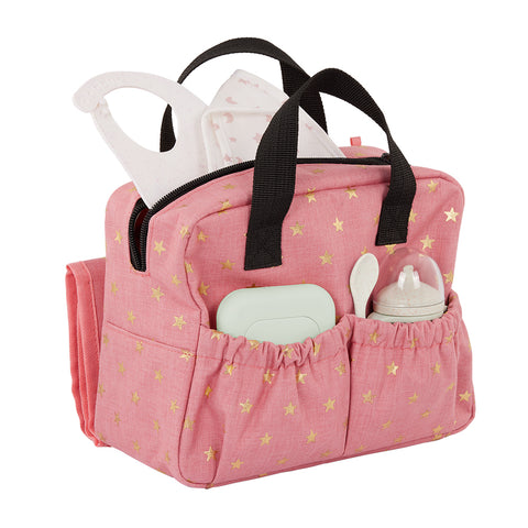 LullaBaby - Diaper Bag and Accessories for 35.5 cm Newborn Doll