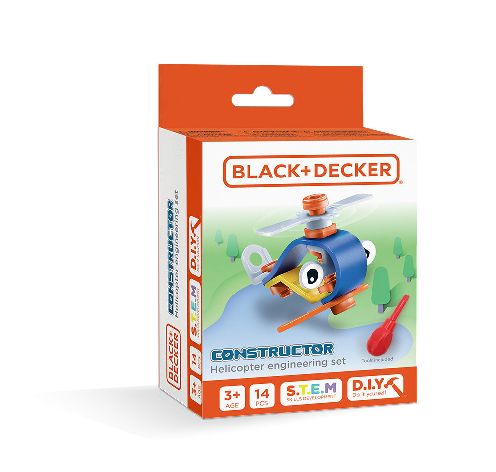 Constructor - 14-piece Helicopter