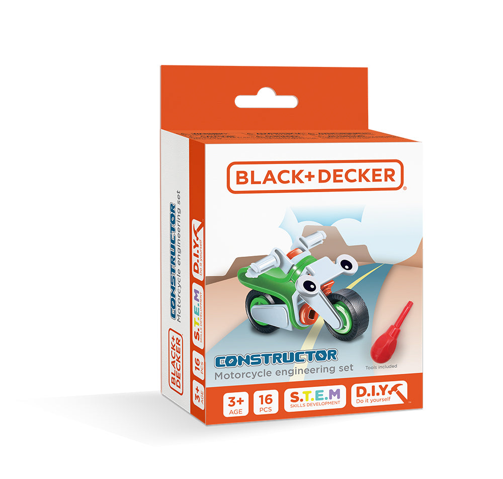 Constructor Jr - 16-piece motorcycle