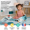 Little Big Friends - Livre d'Activités Souple 2-en-1, Océan