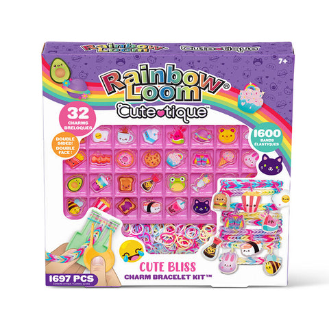 rainbow loom cute tick