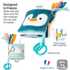 Little Big Friends - Livre d'Activités Souple 2-en-1, Océan
