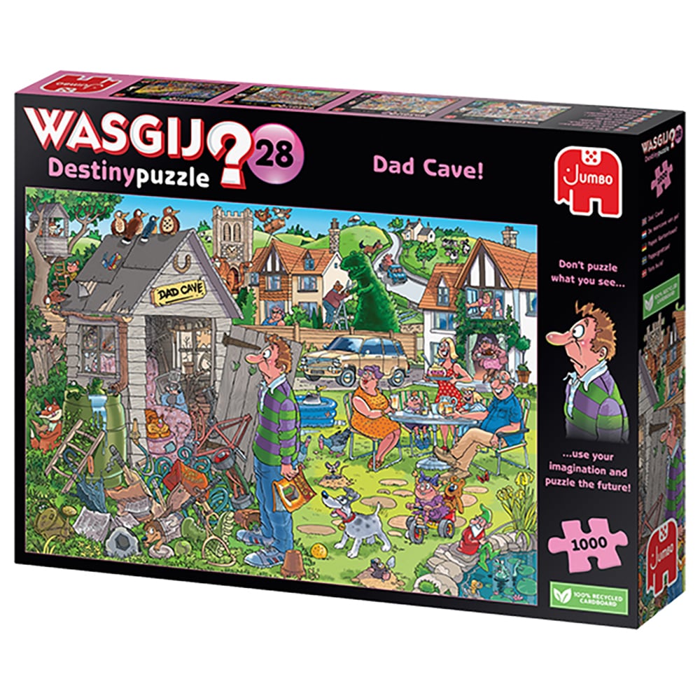 Wasgij Destiny Dad's Clearance Sale! (1000 Pieces) 28