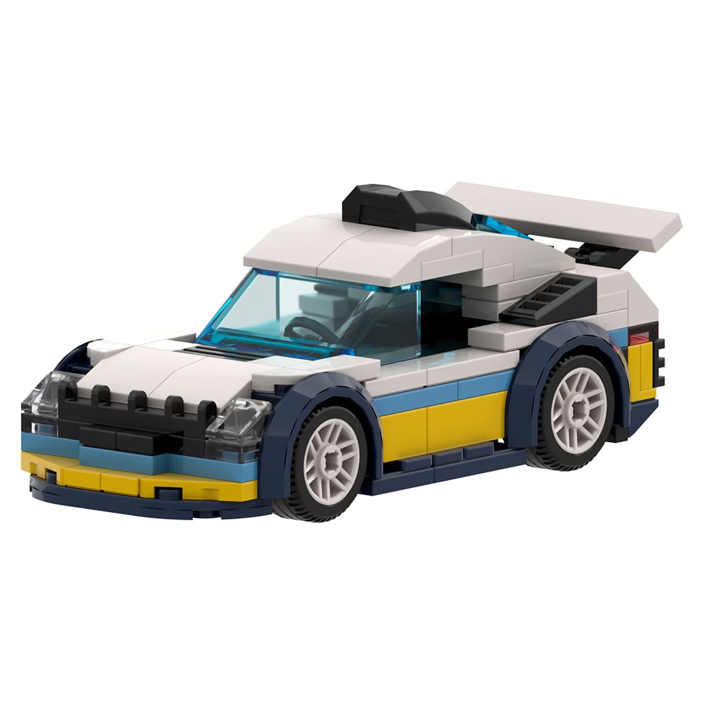 Brixies - Mini voiture de rallye