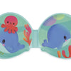 Livre de bain - Baleine