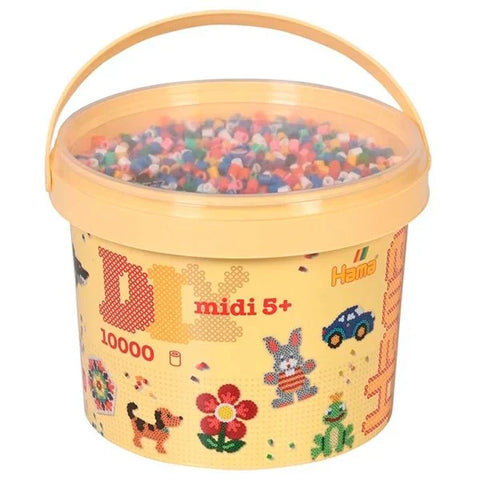 Pot de 10000 perles HAMA