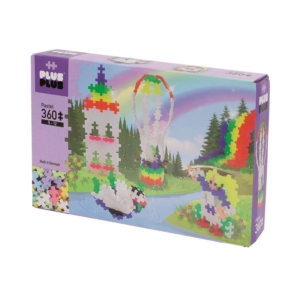 PASTEL - MONTGOLFIÈRE ARC-EN-CIEL - 360pcs